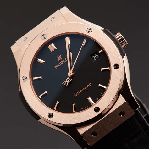 Hublot geneve classic fusion automatic